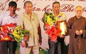 10 tác giả được vinh danh trong cuộc thi thơ lục bát "Tổ quốc và đạo pháp"